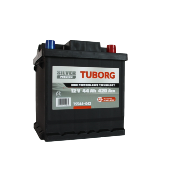 Tuborg Silver 44Ah 420A TS544-042 PUNTO PANDA kostka